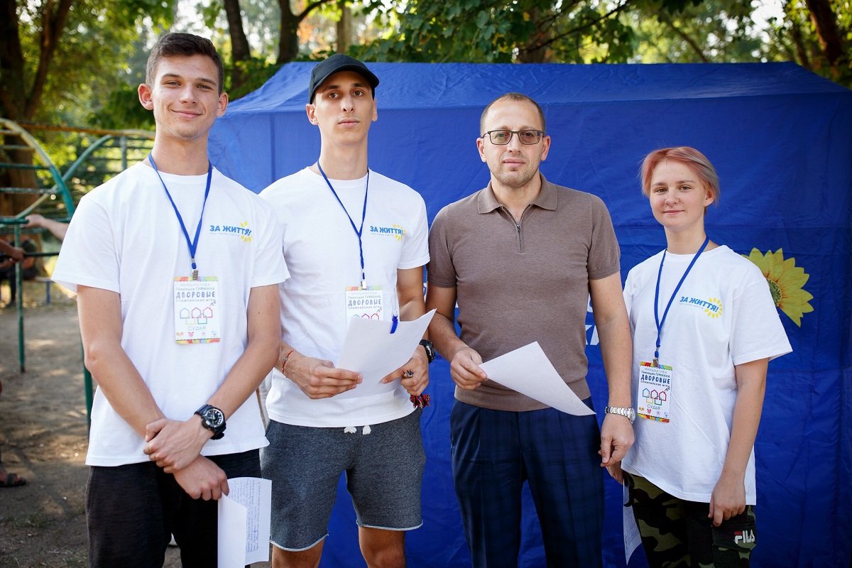 В финале Дворовых Игр самым зрелищным будет футбол: приходи смотреть! 1