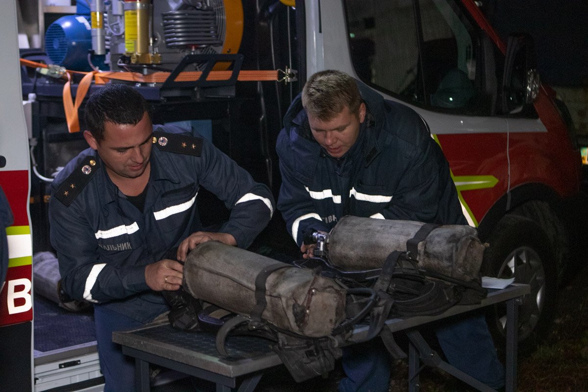 Всего было задействовано 15 единиц техники и 60 человек личного состава Всего было задействовано 15 единиц техники и 60 человек личного состава