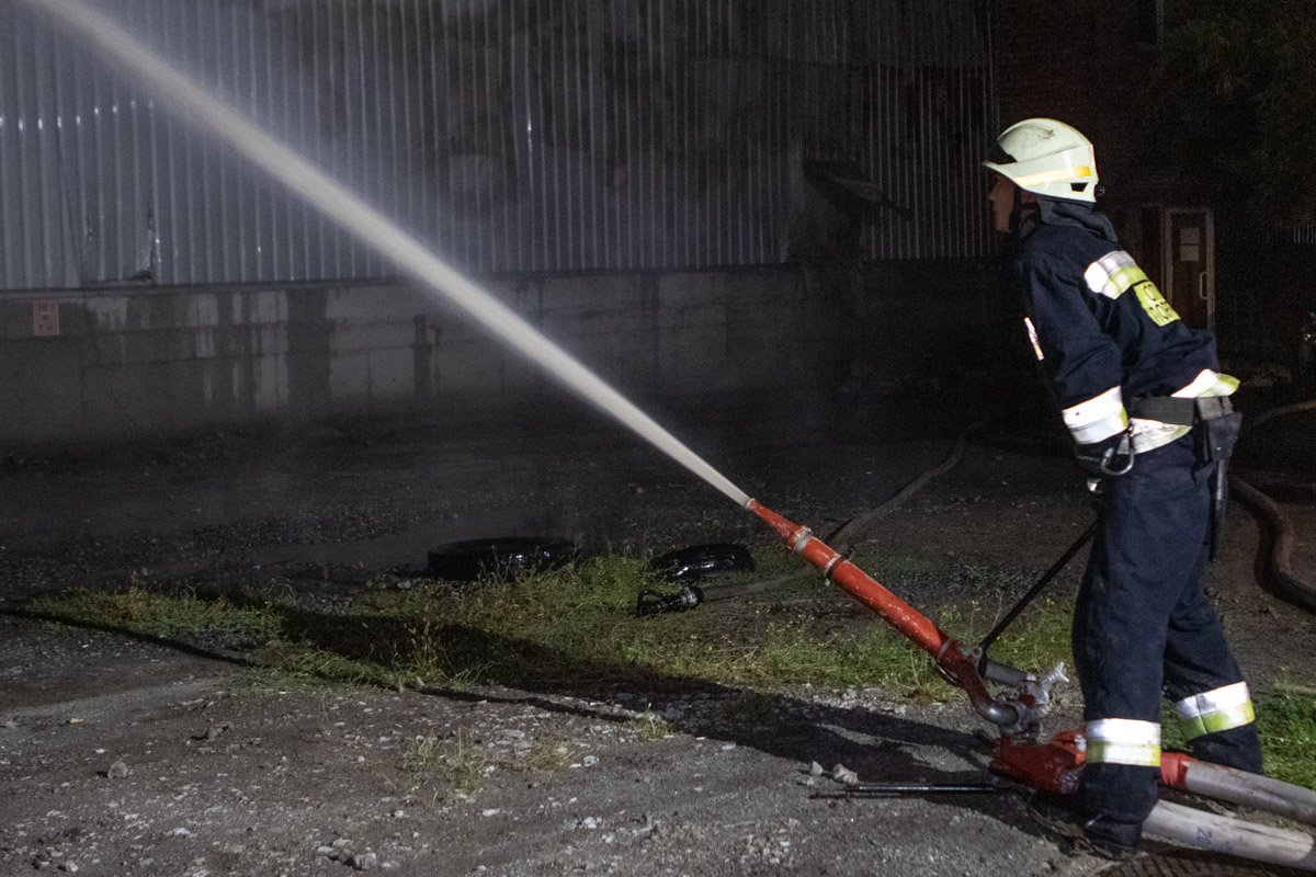 Что именно стало причиной возгорания, будут выяснять правоохранители Что именно стало причиной возгорания, будут выяснять правоохранители