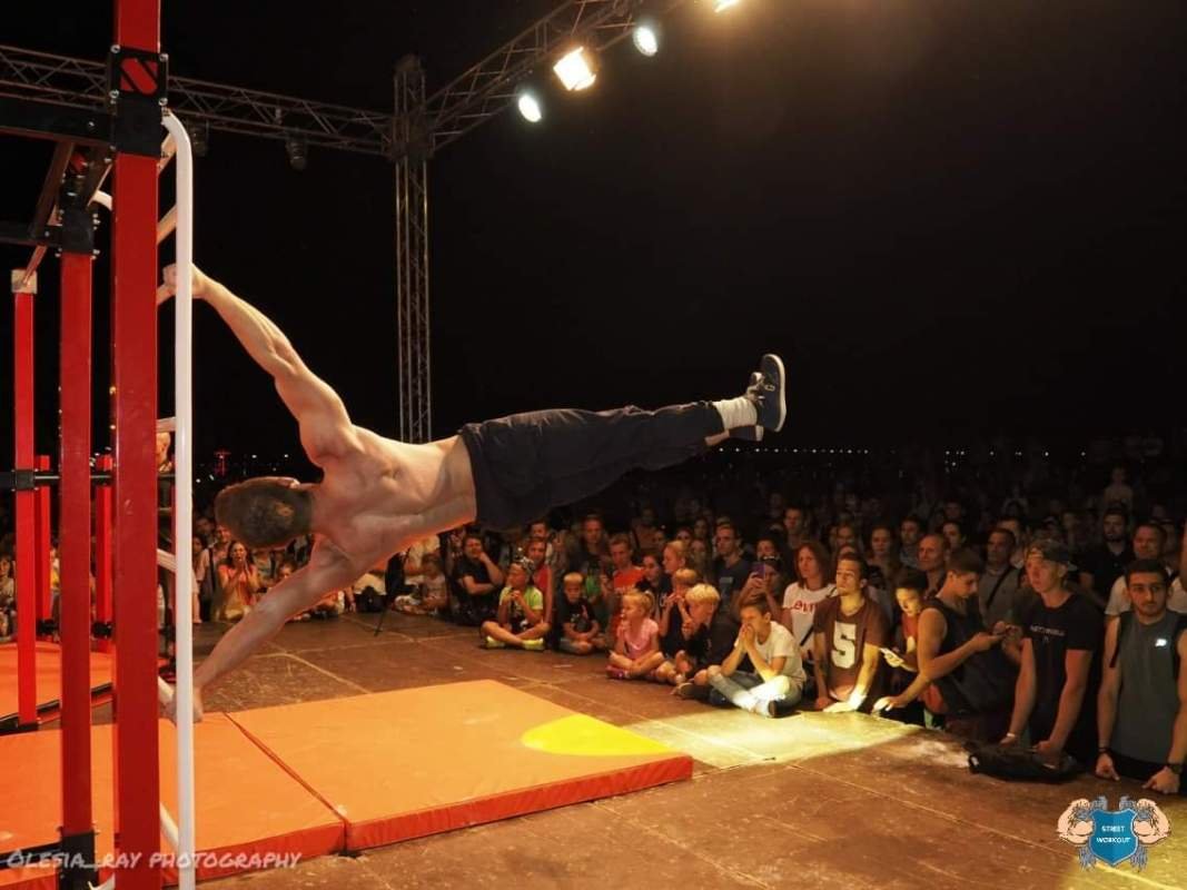 Открытые тренировки по Street Workout