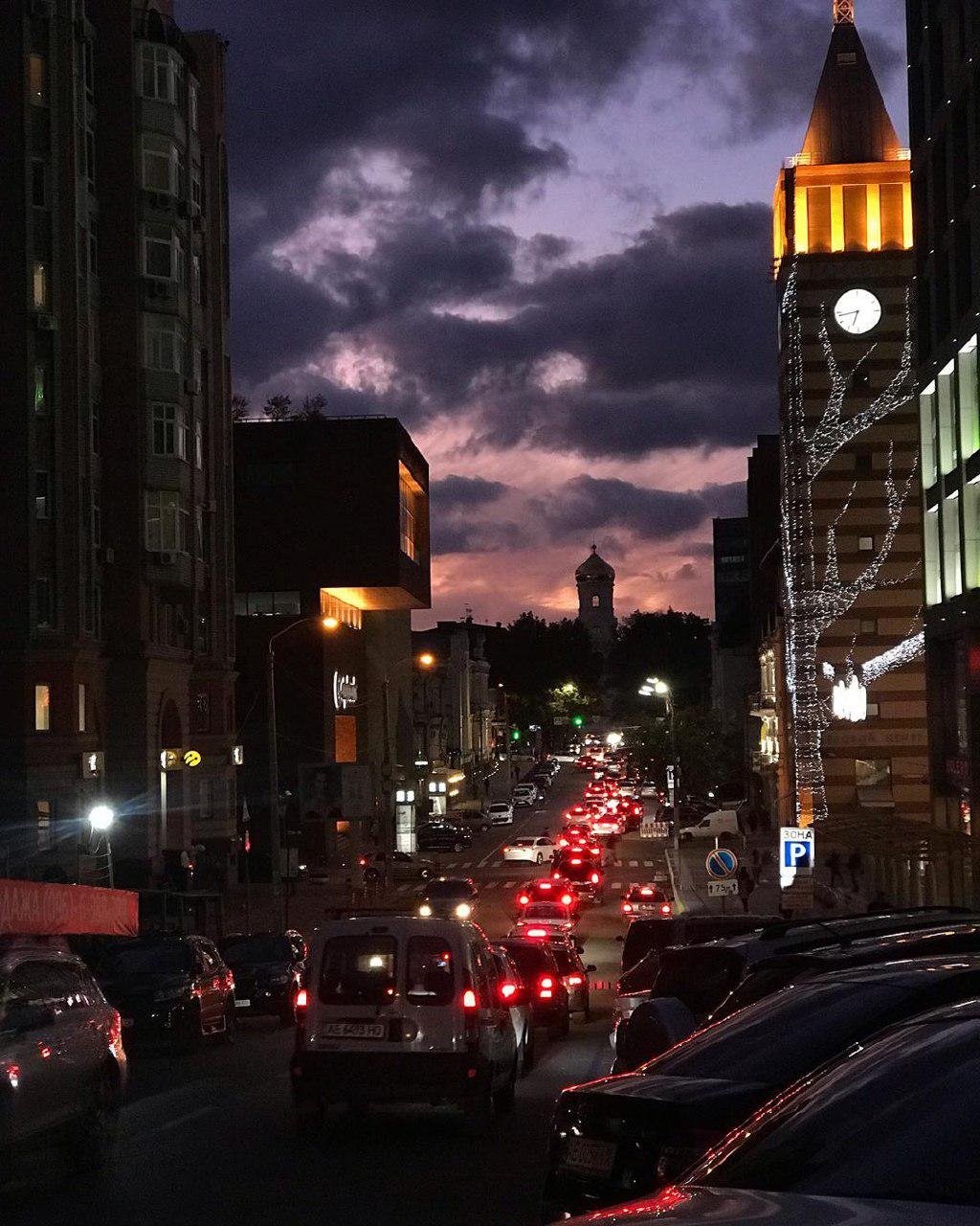 В переливах ночи. Фото: washenko_s В переливах ночи. Фото: washenko_s