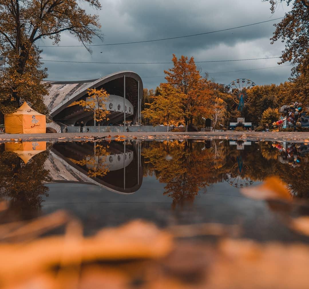 В отражениях. Фото: deniska_ua В отражениях. Фото: deniska_ua