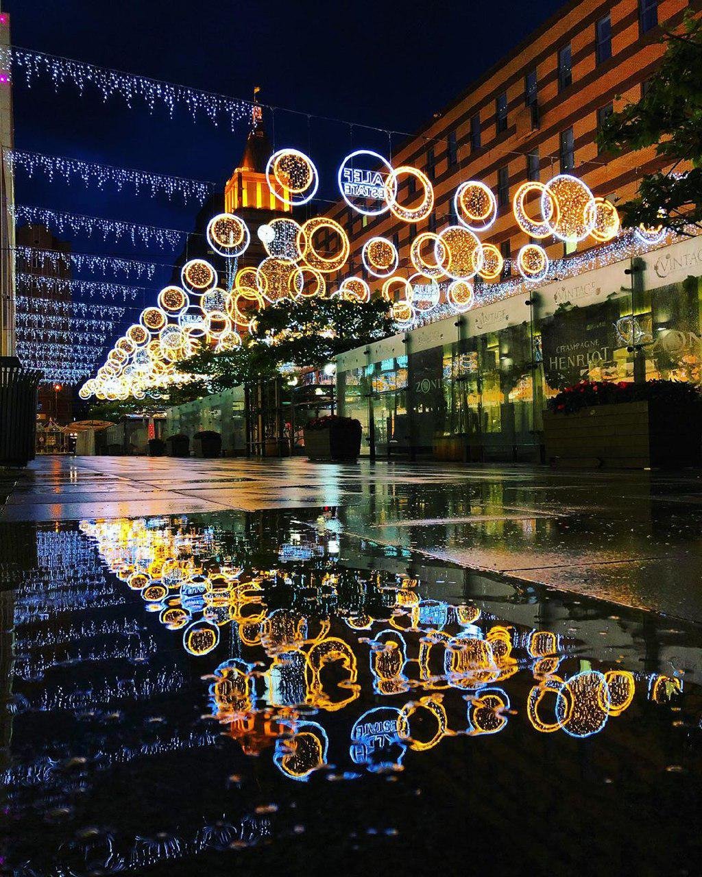 Ночной город. Фото: vladimir_podunay Ночной город. Фото: vladimir_podunay