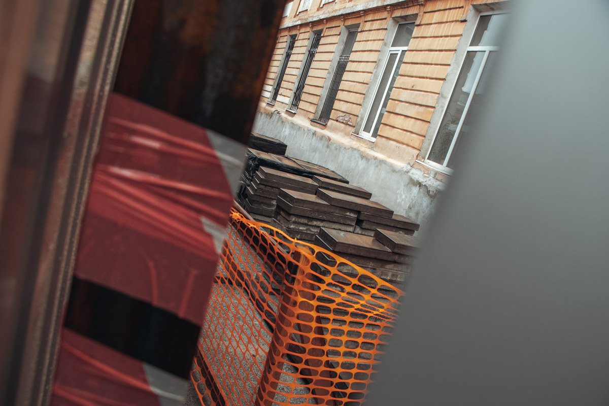 Сейчас здание реконструируют