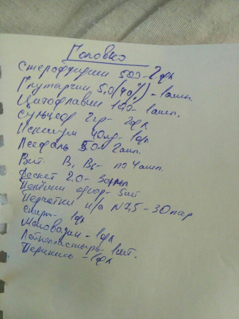 Мужчине назначили множество дорогостоящих лекарств  Мужчине назначили множество дорогостоящих лекарств