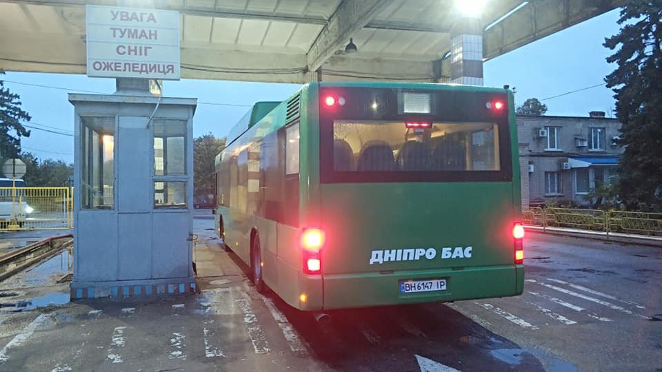 Автобусы вышли на маршрут Автобусы вышли на маршрут