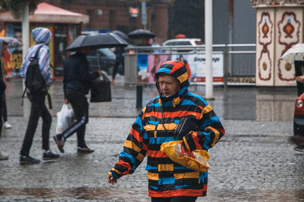 Оставайтесь яркими в любую погоду