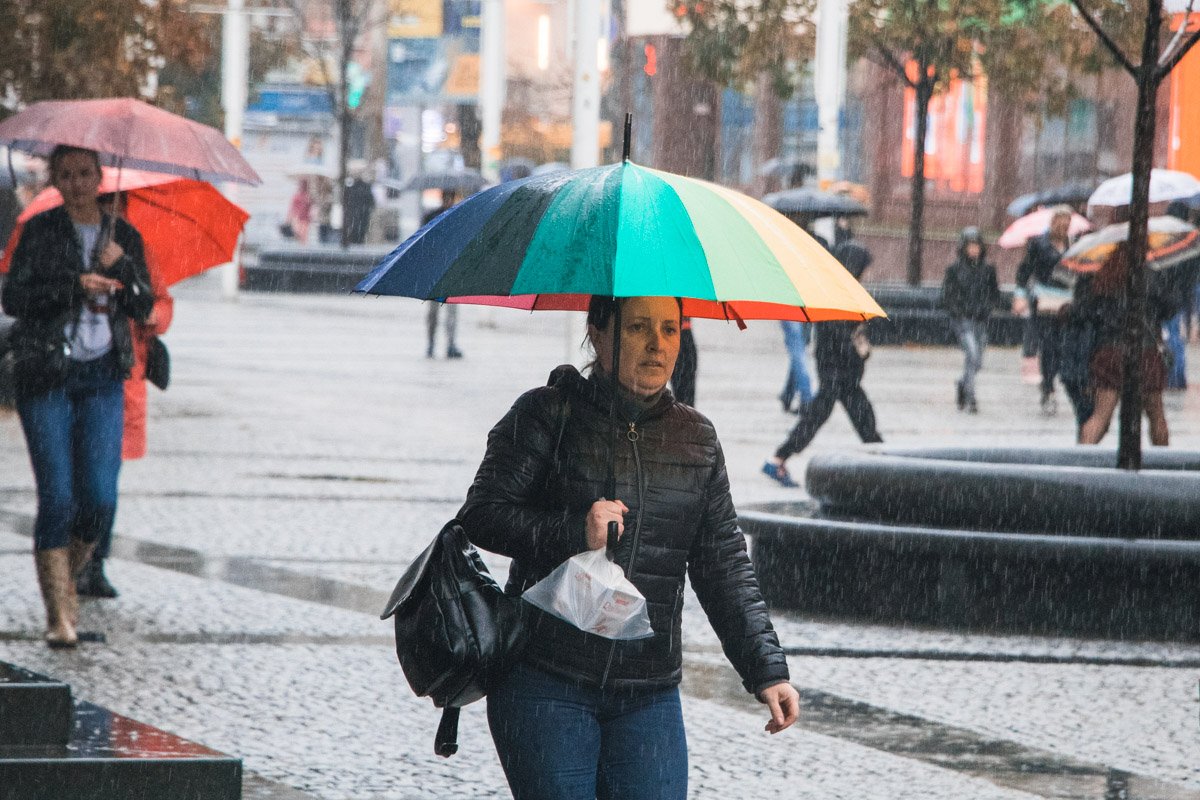 Даже радуга не спасает