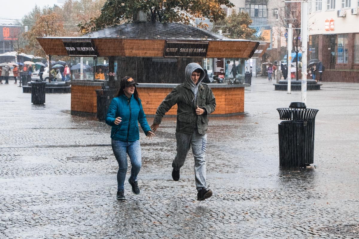 Зато потом можно будет набрать теплую ванную 
