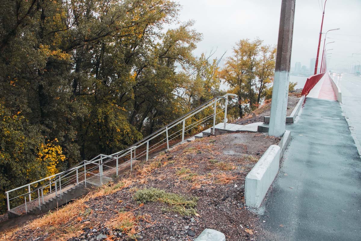 Фото с Левого берега