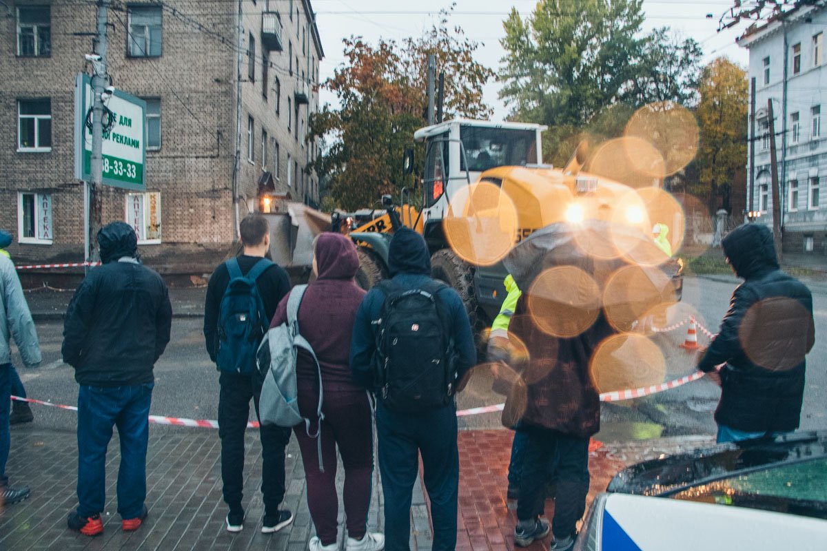 Временно они будут жить в 1-м общежитии Временно они будут жить в 1-м общежитии