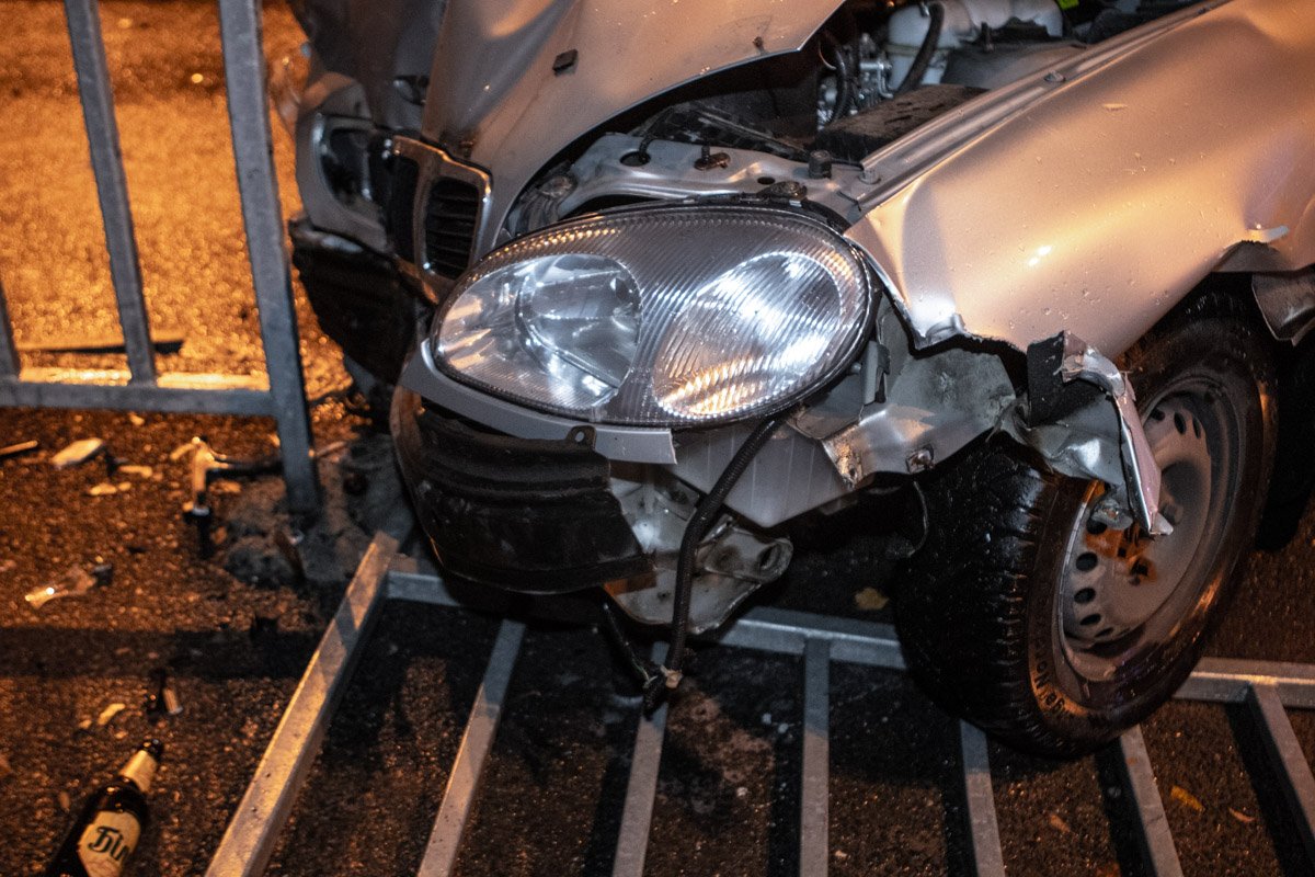 Daewoo Lanos и Cherry не поделили дорогу Daewoo Lanos и Cherry не поделили дорогу