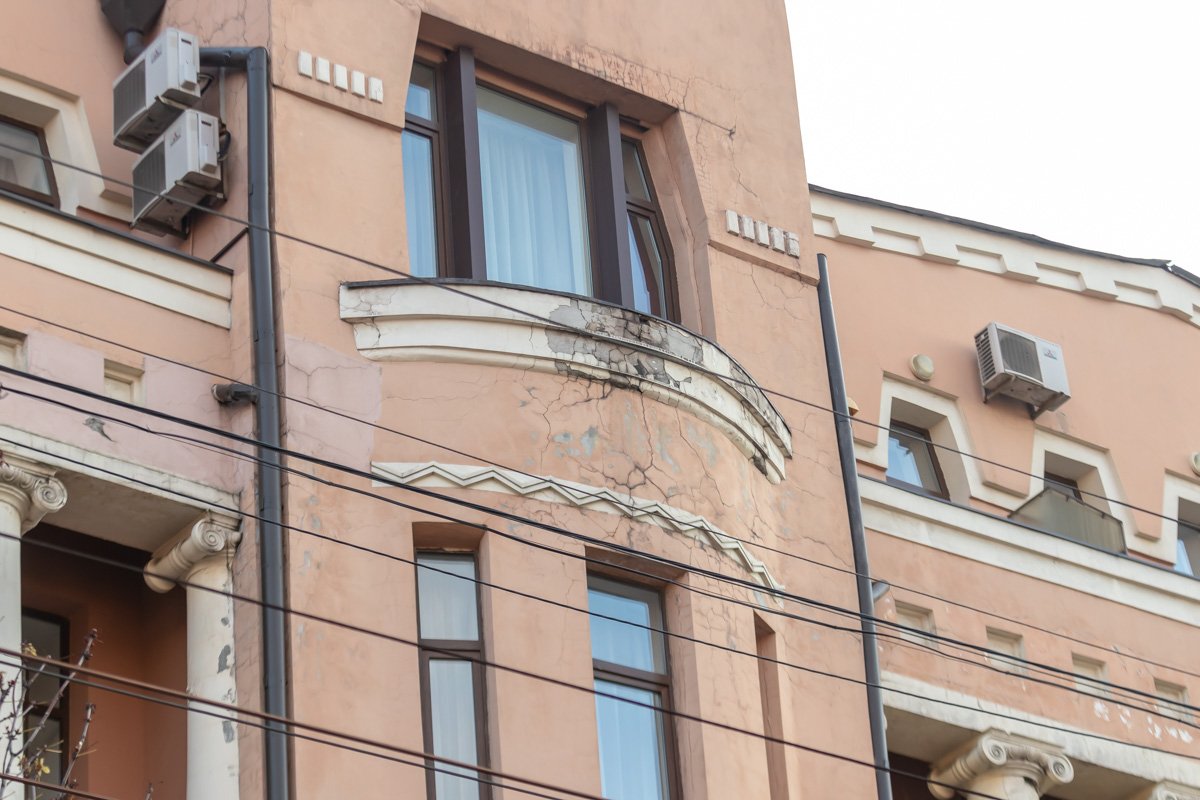 Балконы теряют прежний вид Балконы теряют прежний вид