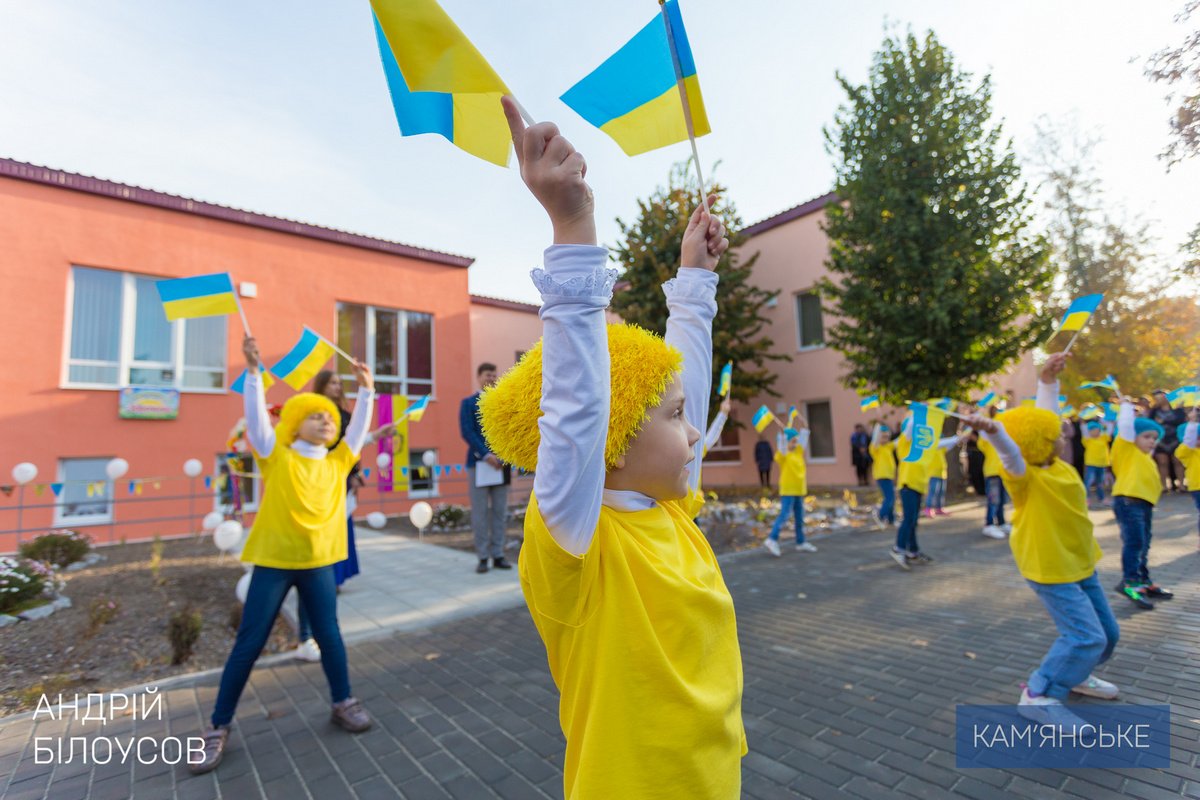 В Каменском на Черемушках открыли после реконструкции новый детский сад на 110 мест 4
