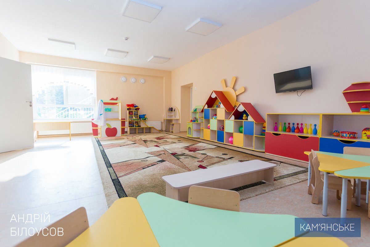 В Каменском на Черемушках открыли после реконструкции новый детский сад на 110 мест 6