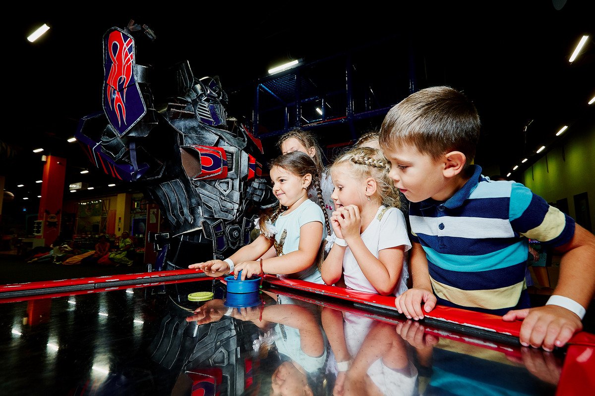 В помощь родителям: где развлечь ребенка в Днепре 2