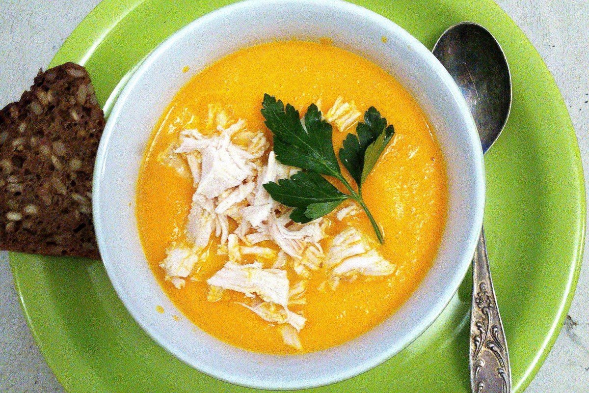 Полезные и вкусные рецепты: как приготовить морковный суп с мандаринами 1