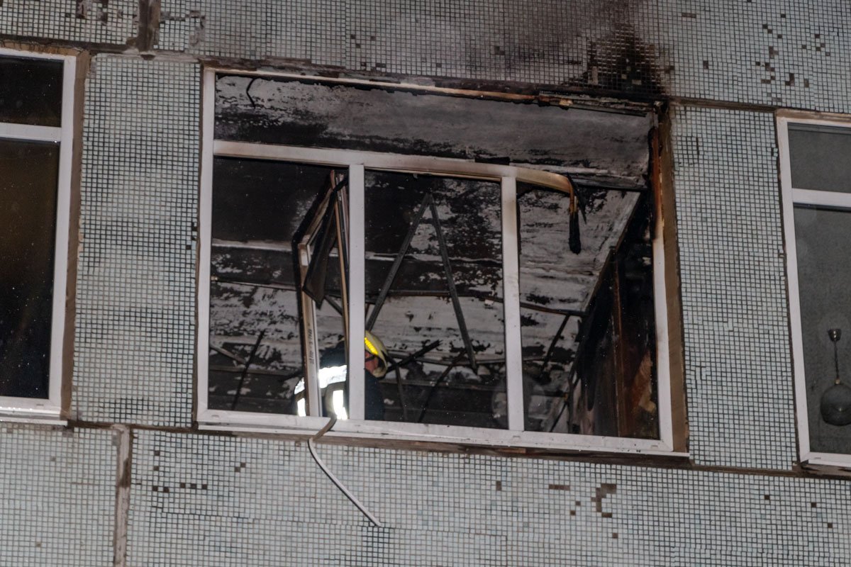 Общая площадь пожара составила 20 квадратных метров Общая площадь пожара составила 20 квадратных метров