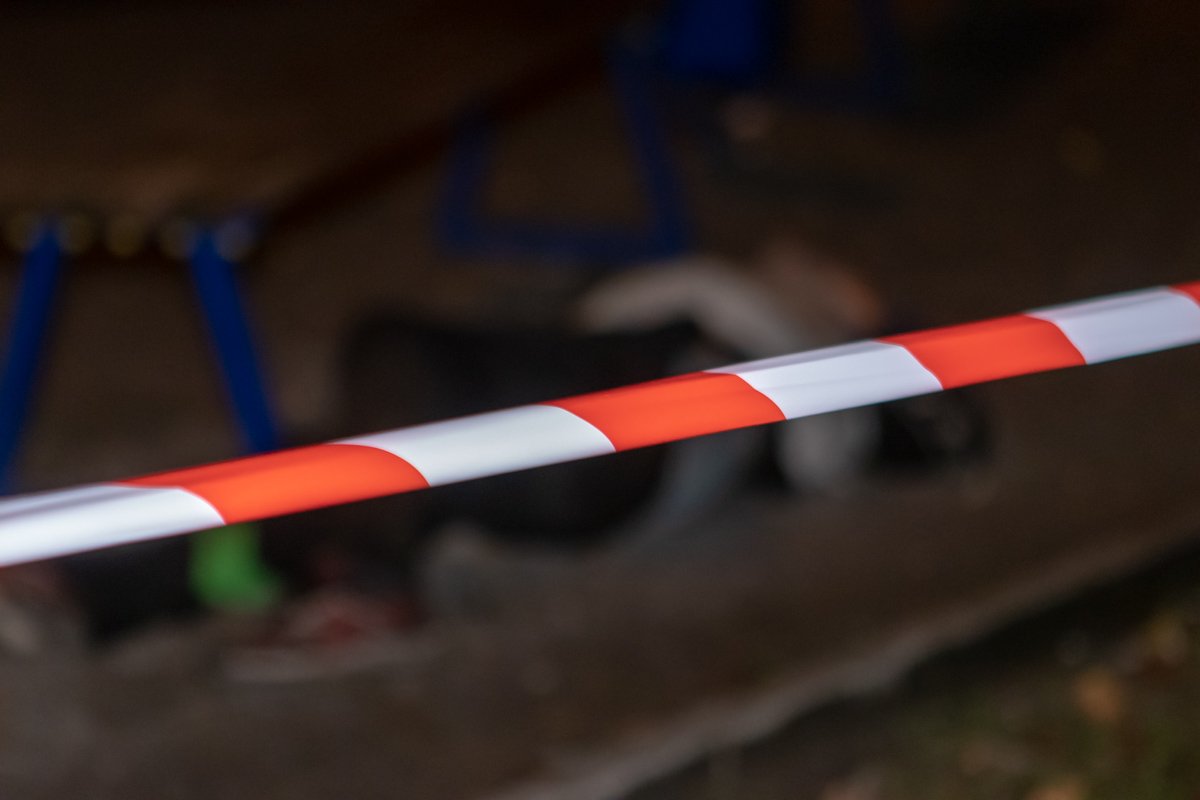 Личность умершего пока не установлена Личность умершего пока не установлена