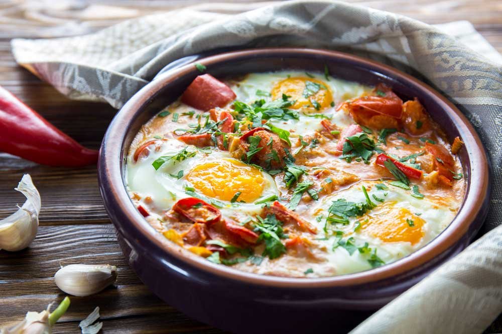 Простые и вкусные рецепты: как приготовить шакшуку 1