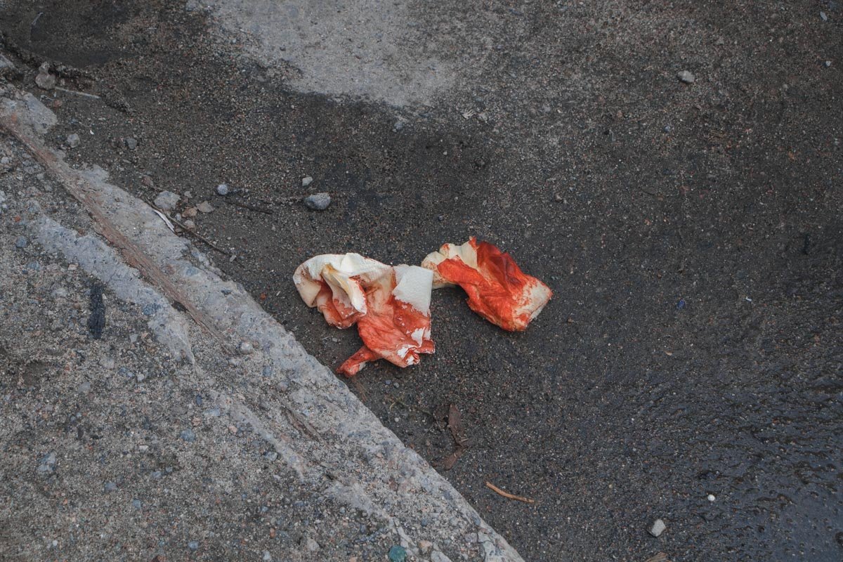 Водитель отказался от госпитализации Водитель отказался от госпитализации