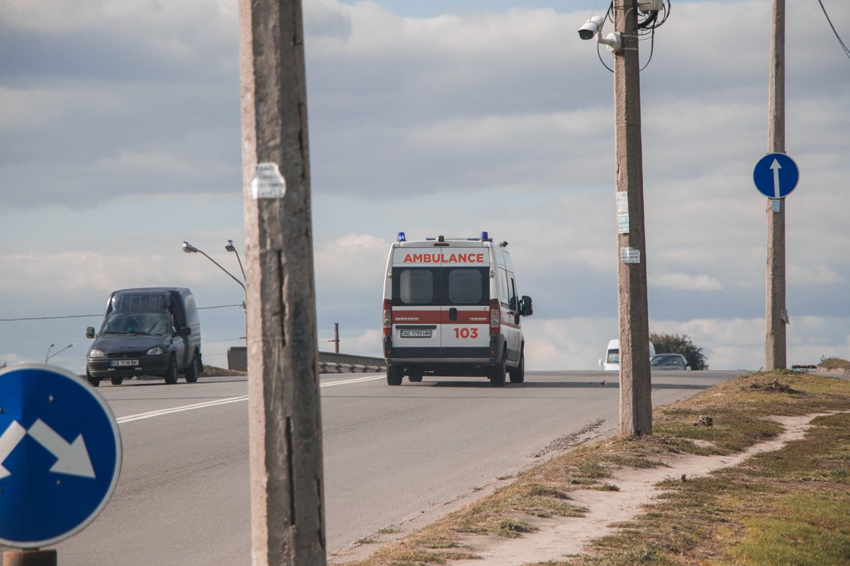 Подростка госпитализировали Подростка госпитализировали