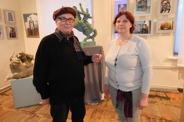 В Днепре умер автор фонтана «Муза» и памятника воинам-афганцам 1