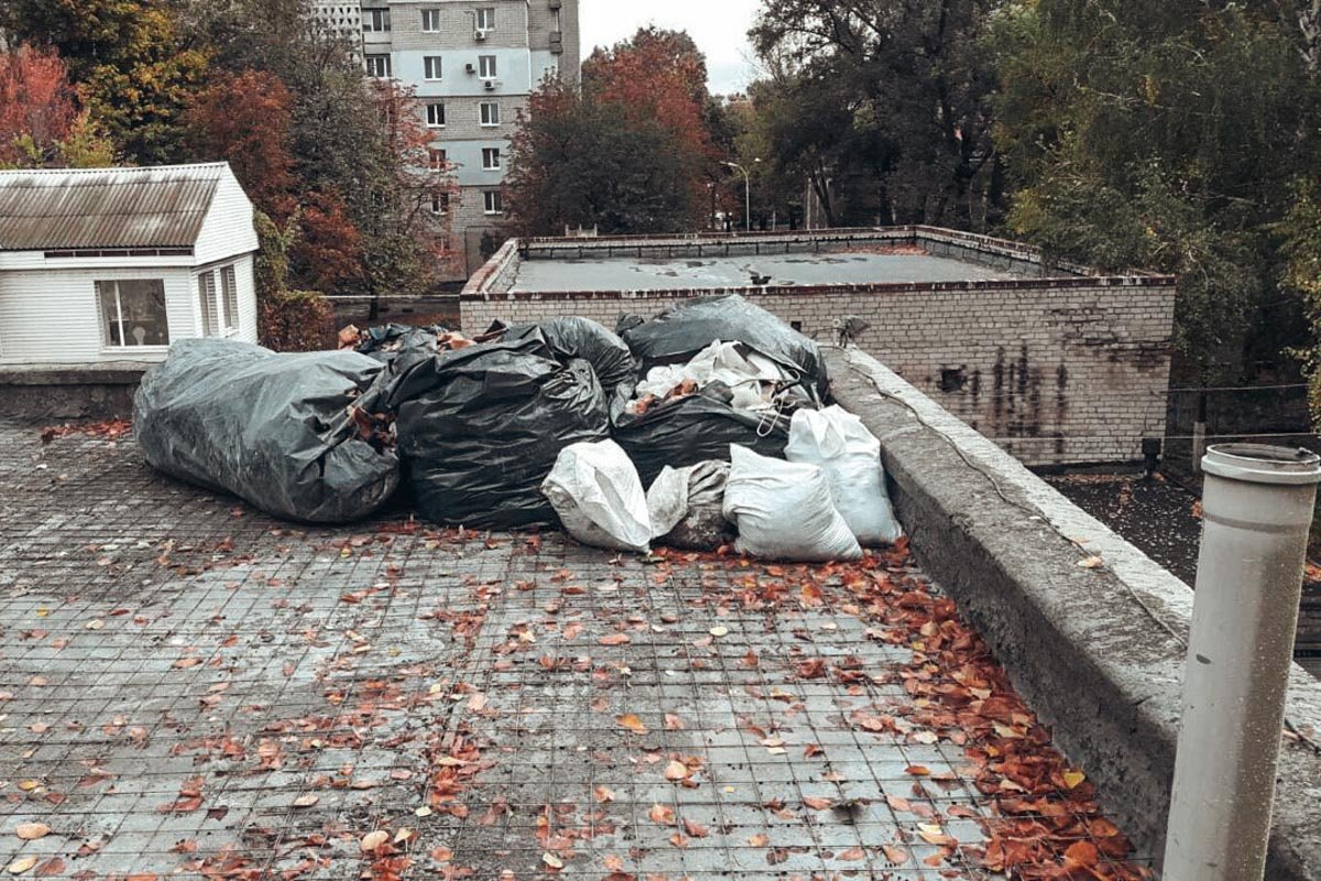 В садике 5 месяцев ремонтируют крышу