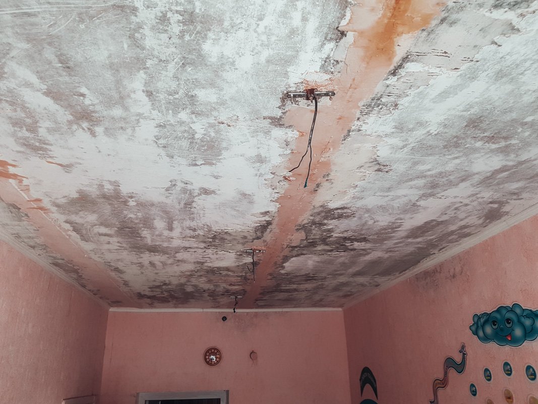 Сырость может плохо отразиться на здоровье