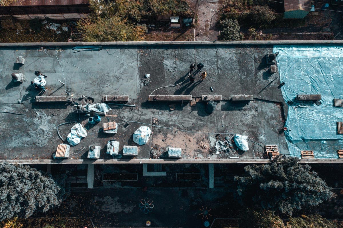 Работы все еще идут 