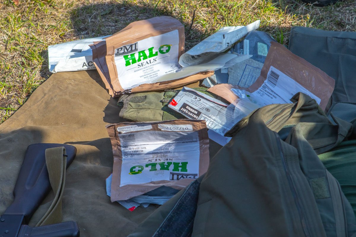 Используются современные расходники