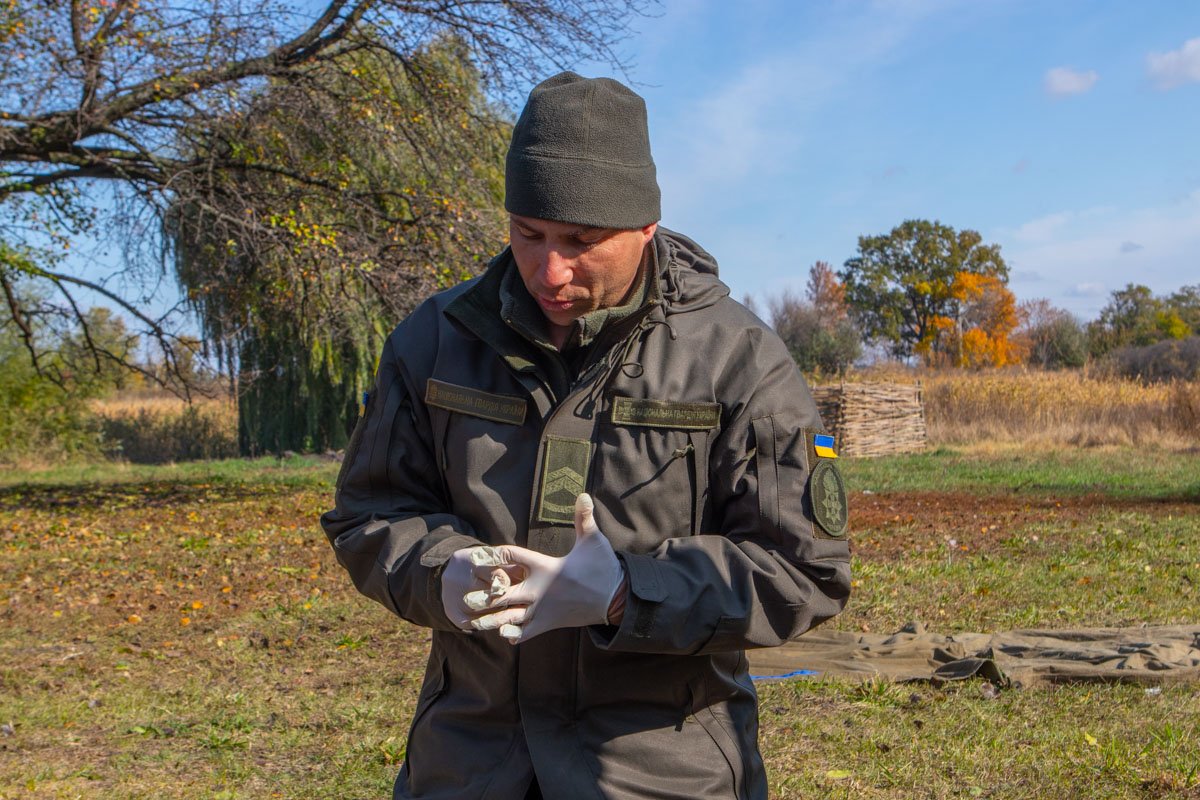Ребят обучают инструкторы из Украины и Европы