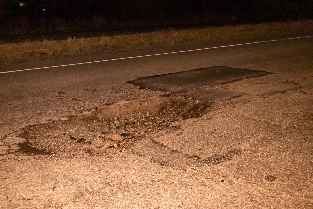 8 октября, на Полтавской трассе произошло ДТП 8 октября, на Полтавской трассе произошло ДТП