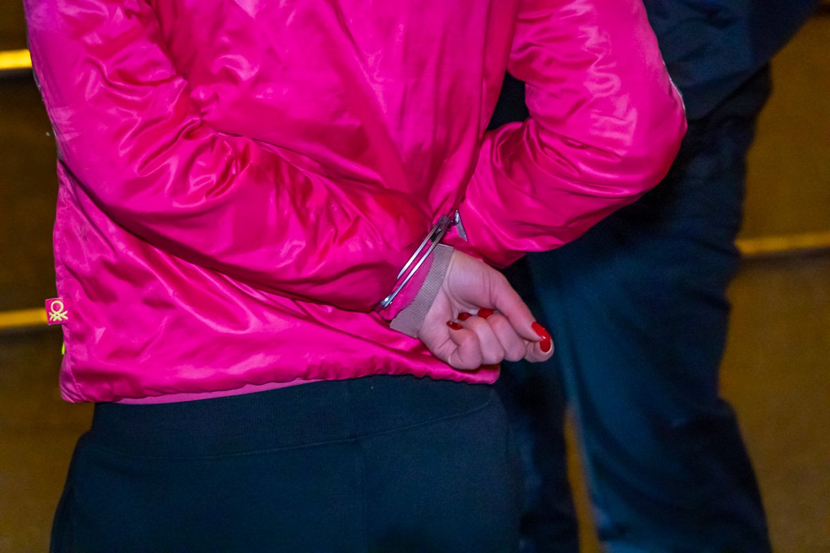 Инцидент произошел примерно в 03:10