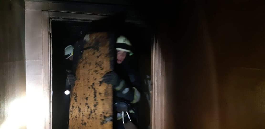 В Днепре ночью горела больница: пациентов эвакуировали 1