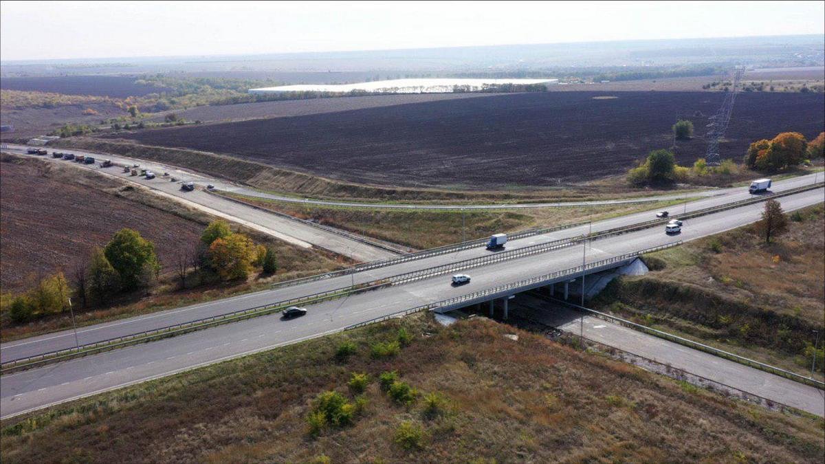 Мост на объездной, построенный за 42 дня Мост на объездной, построенный за 42 дня