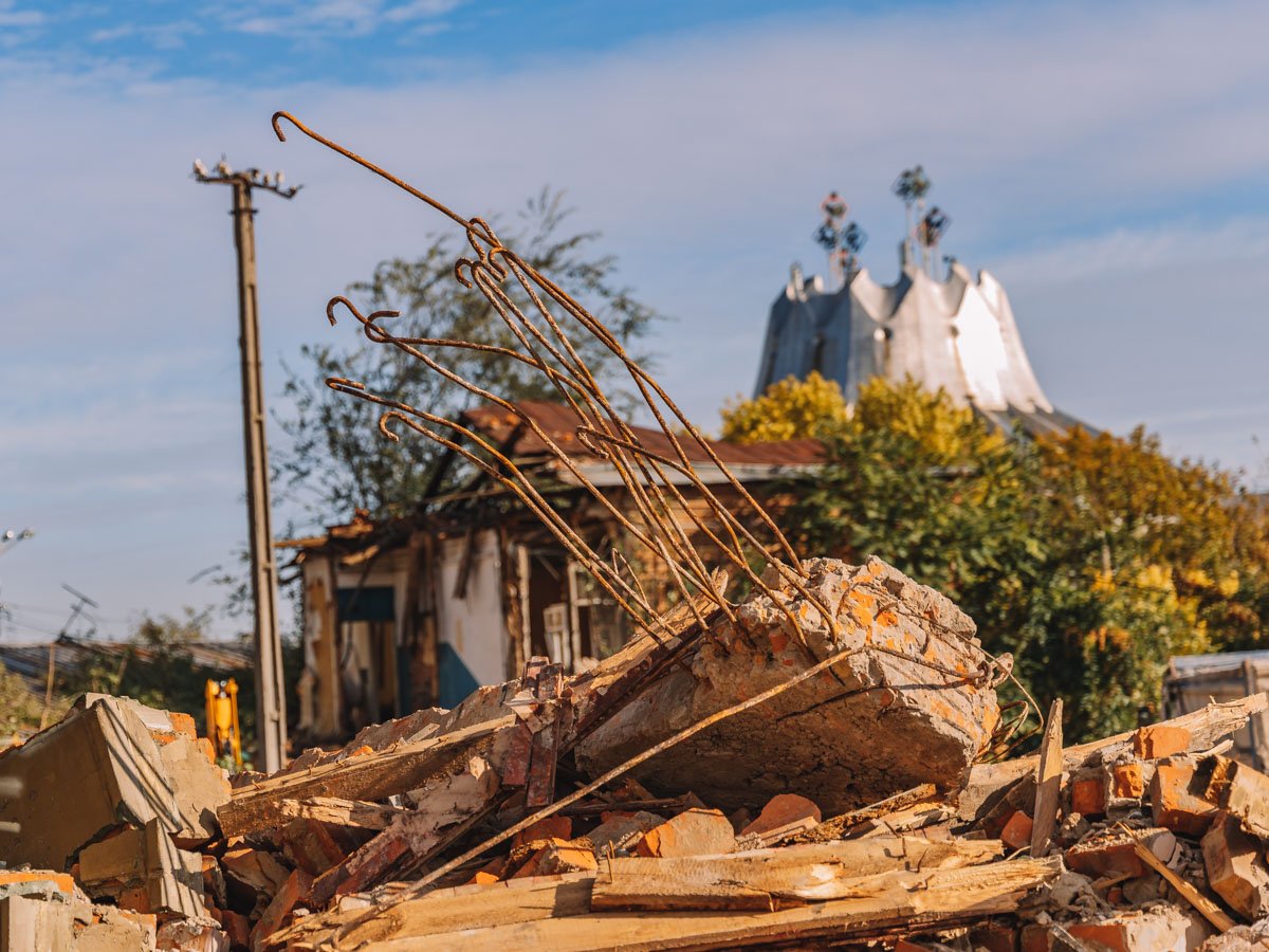 В самом центре города В самом центре города