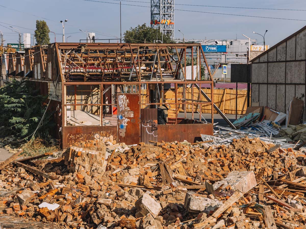 Квартал был историческим, но пришел в упадок Квартал был историческим, но пришел в упадок