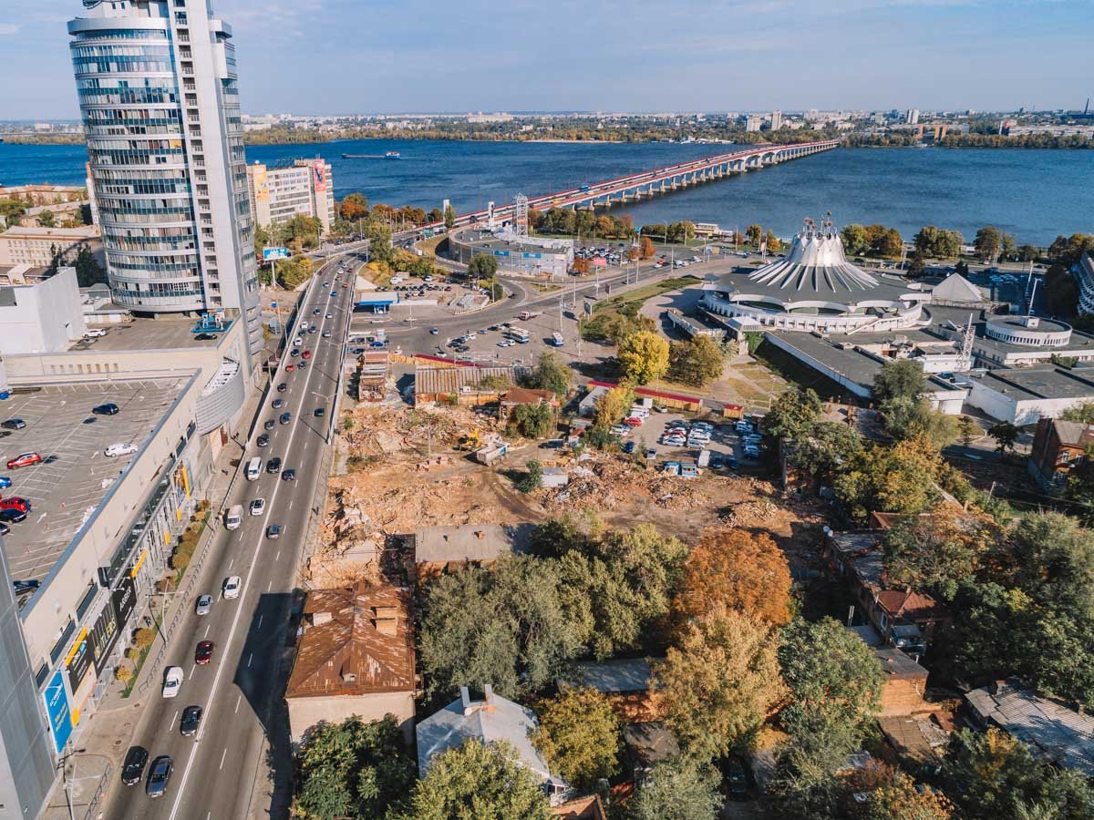 Улица Коцюбинкого расположилась в самом центре Улица Коцюбинкого расположилась в самом центре