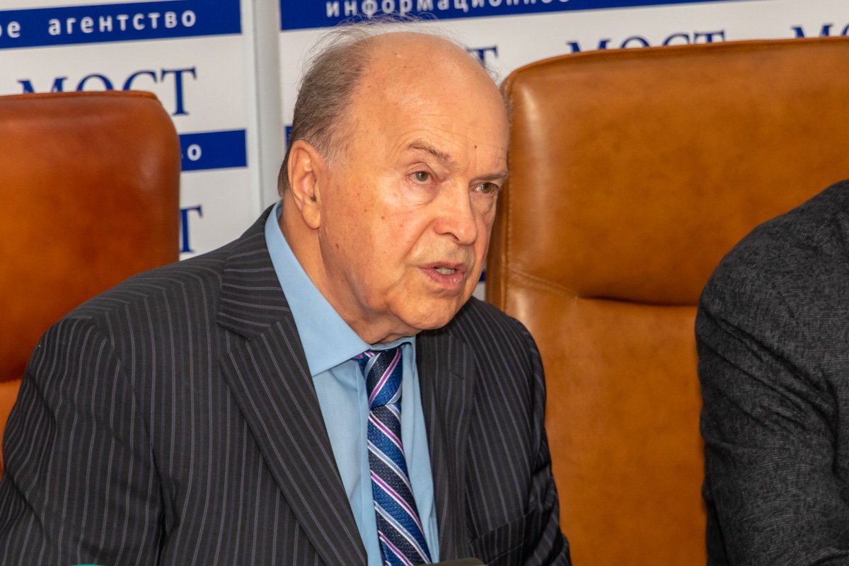 Ректор НТУ "Днепровская политехника" Геннадий Пивняк 