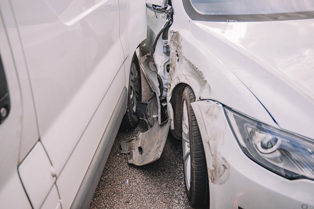 ДТП произошло приблизительно в 14:30 на проспекте Слобожанском