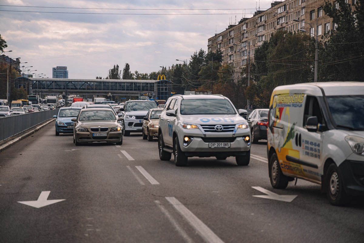 Водителям лучше выбирать альтернативные маршруты 