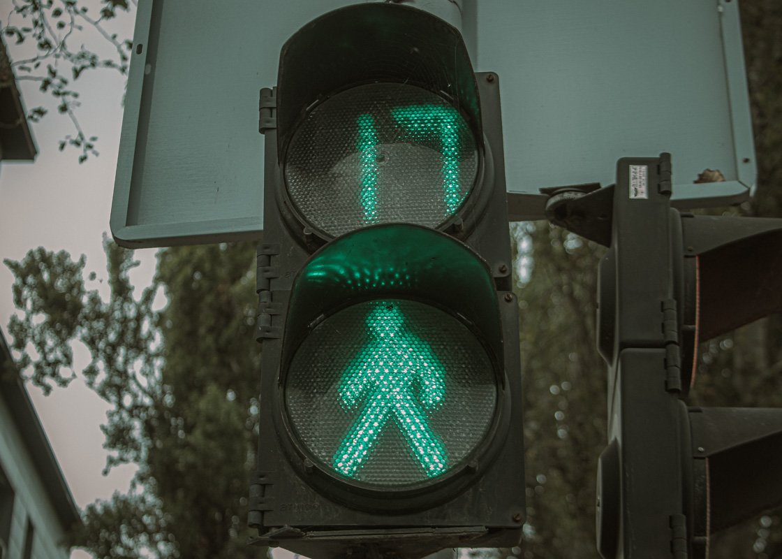 Пешеходов надо любить