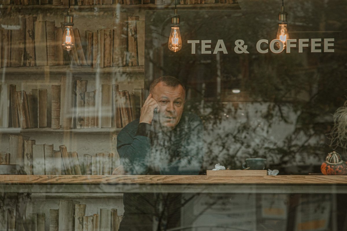 Наверное в жизни каждого человека однажды случается встреча с "уютными" людьми