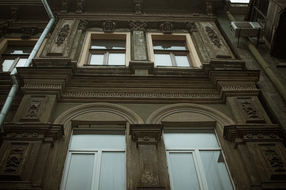 Геометрия старого города