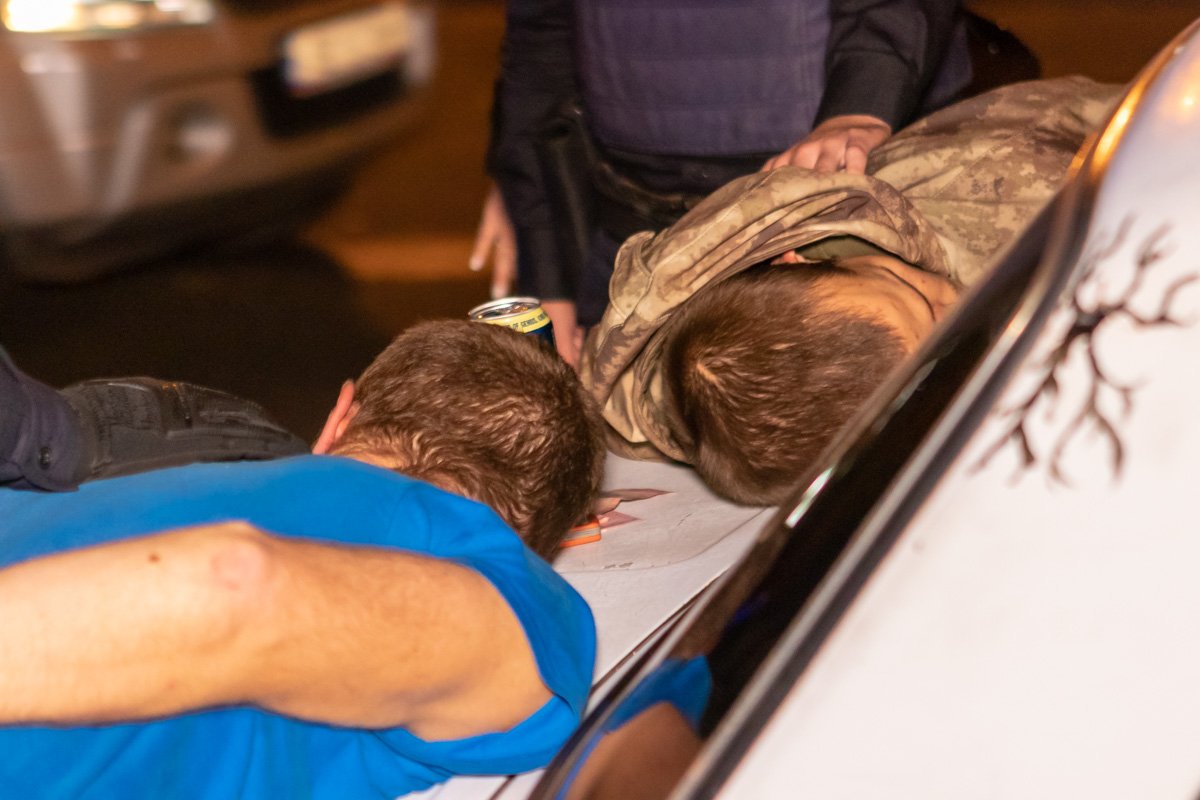 Задержанные могут быть причастны к грабежам Задержанные могут быть причастны к грабежам