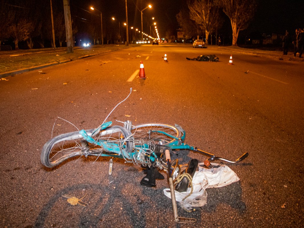 Пострадавшие в ДТП были с велосипедом Пострадавшие в ДТП были с велосипедом