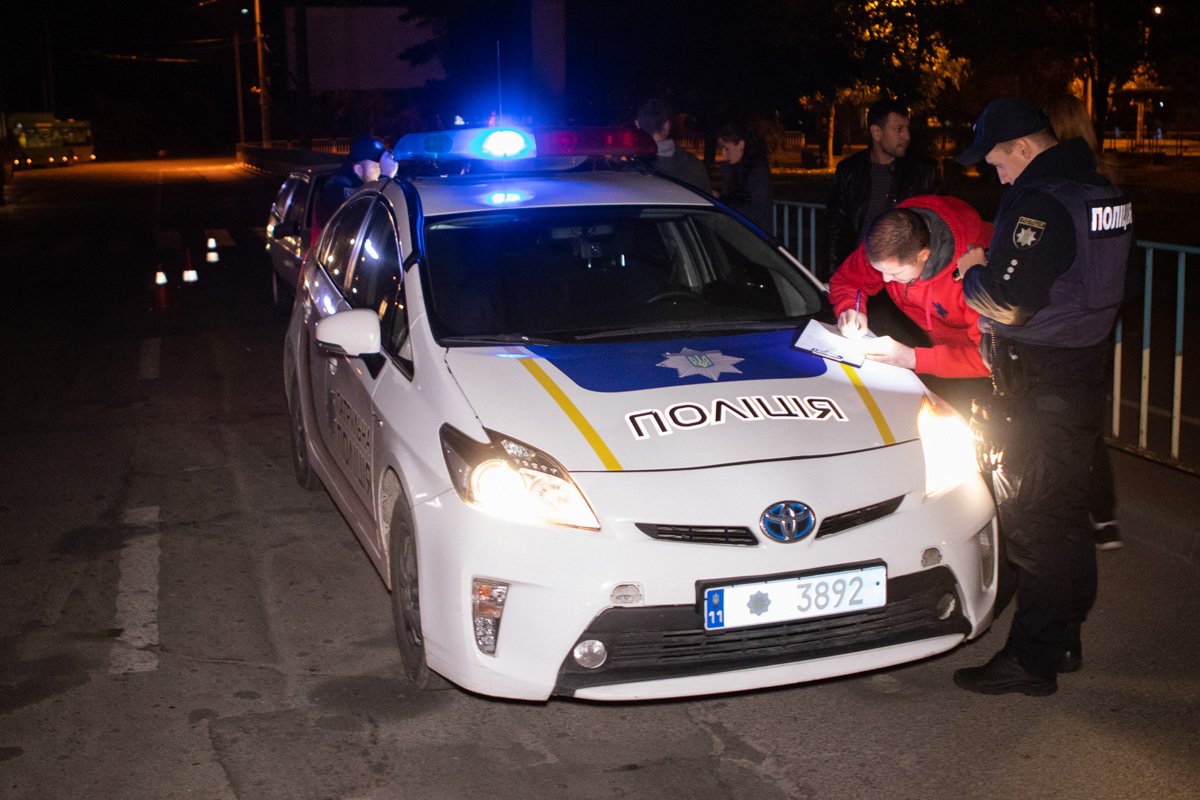 Водитель оставался на месте ДТП Водитель оставался на месте ДТП