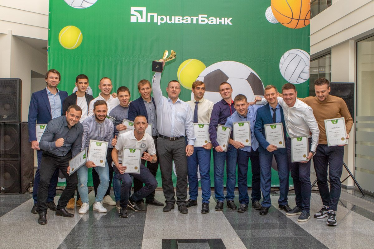 Спортсмены футбольного клуба FC PrivatBank на днях заставили изрядно понервничать своих соперников