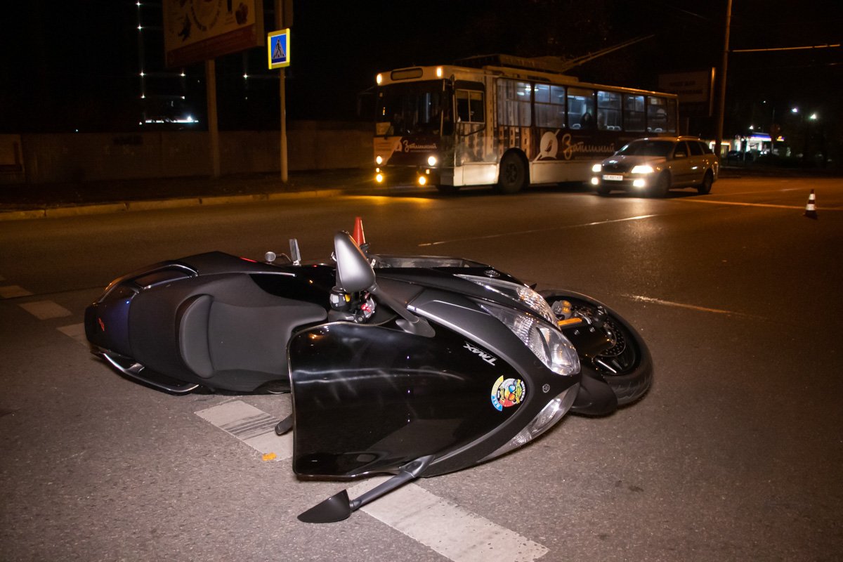 ДТП произошло недалеко от пешеходного перехода